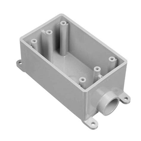 electrical box cover lowes|surface mount receptacle box Lowe's.